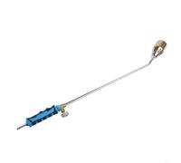 Shophubio Antorcha de butano y propano para uso en jardín, herramienta de llama al aire libre para depilación de cerdo, soldadura de metal, fuego para control sostenible (50 (apertura única)