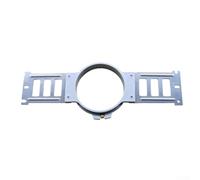 Shophubio Aro de bordado redondo de 12 cm para máquina Barudan - Parte de máquina textil con clips QS - Marco de bordado de máquina de cabeza de caballo compatible con sistemas CNC (Nº 9-39.5 cm)