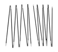 Shophubio Bastones de fibra de vidrio para uso en exteriores, kit de varillas de soporte de repuesto, marco de toldo plegable ligero para barras para toldo de 6 personas y tiendas de campaña (435)