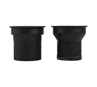 Shophubio BB30 PF30 a adaptador de pedalier para conversión de cuadro de 46 mm a 24 mm, plástico para componente de bicicleta compatible con bielas roscadas