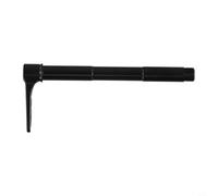 Shophubio Bicicleta de montaña de aleación de aluminio eje pasante 15x148mm 158mm Boost Front Rear Skewer M15 Eje roscado para MTB Bicicleta Hub Upgrade Part Negro (M15*148L)