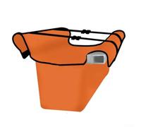 Shophubio Bolsa colgante de herramientas resistente para extensión de escalera plegable telescópica, bolsa de almacenamiento Oxford 600D, accesorio organizador de escalera, trabajo profesional
