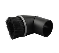 Shophubio Boquilla giratoria para polvo de 35 mm, cepillo de cerdas de nailon para aspiradoras Miele, cabezal giratorio para herramienta de limpieza de tapicería