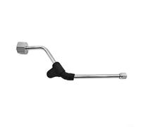 Shophubio Brazo de vapor de repuesto para máquina de espresso, varita de vapor de acero inoxidable de 6 mm de diámetro, varita de espuma de leche de 169 mm para De'Longhi ECP36.31, ECP35.21, ECZ351 (1