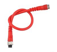Shophubio Cable de pesca en el mar para carrete eléctrico Daiwa Ecoda, cable de alimentación con conductor de cobre de oxígeno, alambre resistente al agua salada, grado marino flexible (0,45 metros)