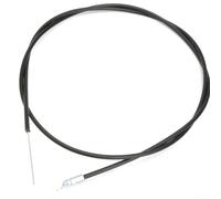 Shophubio Cable del acelerador para cortacésped con palanca de mango de control, interruptor de repuesto para maquinaria de jardín, construcción de aleación de plástico, 1,5 m (cable del acelerador