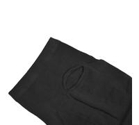 Shophubio Calentadores de brazos para ciclismo hechos de tela de seda ICE - Protección UV, transpirable y absorbe la humedad para senderismo al aire libre, ciclismo, primavera a otoño (negro)