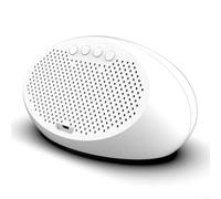 Shophubio Calidad del aire 12 en 1 para uso en interiores, medidor de humedad portátil con detector, sensor TVOC y PM2.5, probador de calidad del aire para el hogar (blanco)