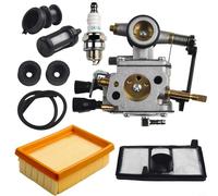 Shophubio Carburador de repuesto 4224-120-0651 para TS800 WJ114 HS314 compatible con sierras de corte de hormigón de motor pequeño