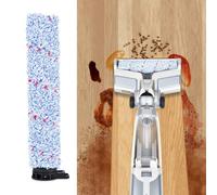 Shophubio Cepillo de rodillo para aspiradora inalámbrica AlfaBot, cepillo de rodillo de microfibra compatible con T30, T36, IonVac 7855 y para modelos Aigostar