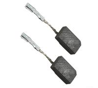 Shophubio Cepillos de carbono de 5 x 10 x 16 mm para amoladora angular Metabo WQ1400 WQ1000, paquete de 2 carbones de repuesto con resortes, kit de repuestos de reparación de motores de herramienta