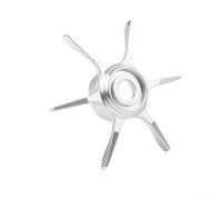 Shophubio CNC Aluminio Six Star Drag para Daiwa Tatula 300 400 Saltist PE 23, pieza de reparación de carrete de pesca, sistema de actualización de cebo (plata)