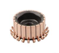 Shophubio Conmutador de motor tipo gancho 20P - Conmutador eléctrico de engranaje de cobre 30,4 x 8 x 17,2 mm, para herramientas eléctricas y motor de CC de alta velocidad