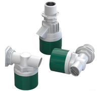 Shophubio Controlador automático de nivel de agua compacto para tanques y estanques - Sensor de válvula flotante de nailon, resistente a alta presión, regulación estable del agua (1)