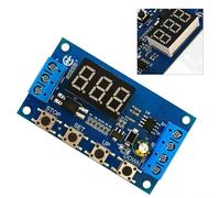 Shophubio Controlador de motor de 50 W CC con control de velocidad, temporizador, función de memoria y avance/retroceso para motores cepillados