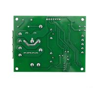 Shophubio Controlador de motor de alta corriente de 30 A para CC 12 V 24 V, placa de control de marcha atrás hacia adelante con función de autobloqueo y entrada de señal de bajo nivel (placa de