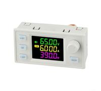 Shophubio Convertidor de potencia de grado de laboratorio de 390 W, fuente de alimentación CC ajustable con carga solar, módulo de corriente de voltaje constante programable, entrada MPPT