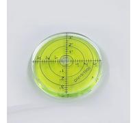 Shophubio Cubierta de barra de alineación con nivel de burbuja integrado, para dispositivo de lectura verde para detección de pendientes y ayuda de práctica de curso (verde)