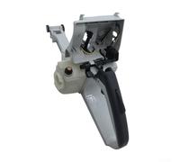 Shophubio Cubierta del depósito de combustible de la manija trasera para los modelos de motosierra MS460 MS461 1128-350-0850 OEM reemplazo para equipos eléctricos de jardín al aire libre