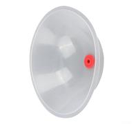 Shophubio Cuenco de silicona para taladro de polvo, accesorio cortador de agujeros para perforación de polvo, compatible con laminado, fibra de vidrio, azulejos, mármol y paneles de yeso (18,5 mm)