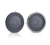 Shophubio Diafragma de apertura de iris mecánico ajustable de 4 a 50 mm para microscopio y cámara, mecanismo de apertura variable de 11 hojas, construcción de metal, microscopio