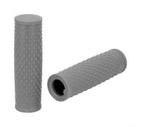 Shophubio Empuñaduras antideslizantes de polietileno para scooters eléctricos Xiaomi (For/Pro/1S) - Fundas ergonómicas y absorbentes de golpes, 1 par (gris)