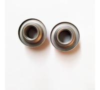 Shophubio Engranaje de eje trasero para buje, hierro de 8 mm, juego de ejes de bicicleta con protector contra el polvo, compatible con ejes traseros 8/3, paquete de 2