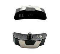 Shophubio Entrenador de swing para clubes, tornillo de contrapeso para entrenamiento de swing de conductor, aleación para tornillos de peso de 14 g a 19 g para ayuda de entrenamiento de estabilidad de