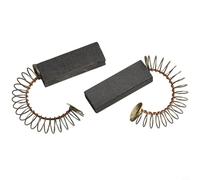 Shophubio Escobillas de carbón de 30 x 11 x 6 mm para reemplazo de motor eléctrico, componentes de reparación de generador de taladro de herramienta eléctrica, repuestos de fijación de maquinaria