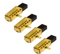 Shophubio Escobillas de carbón de 6 mm x 9 mm x 21 mm para Bosch GBH2-20D GBH2-18RE PBH3000FRE Kit de servicio de repuesto para motor de taladro