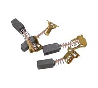 Shophubio Escobillas de carbono de repuesto 999-054 para amoladoras angulares HiKoki-G18DL G18DMR G18DSL G14DL G14DMR G14DSL, cepillos de conmutador de motor con resortes