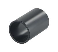 Shophubio Espaciador de auriculares de bicicleta compatible con horquilla de 28,6 mm, junta de aluminio elevada de 50 mm, arandela gruesa para ajuste de altura del manillar de bicicleta de montaña