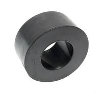 Shophubio Espaciadores de goma para barra de selección de pilas de peso, manga de poste guía que absorbe los golpes, compatible con piezas de máquina de equipos de fitness, 26 mm de diámetro interior