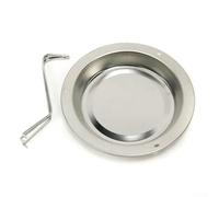 Shophubio Estante vertical de acero inoxidable para asar pollos para latas de cerveza, para asador de pavos, parrilla y bandeja para asar horno, soporte para aves de corral