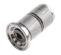 Shophubio Expansor de auriculares de bicicleta de aleación de aluminio para horquilla de 1-1/8 pulgadas, núcleo de elevación con anillo de presión de acero inoxidable, tapa superior de compresión para