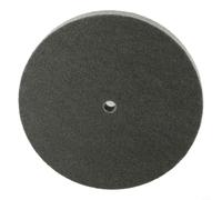 Shophubio Fibra de nylon de la rueda de desbarbado de 10 pulgadas, muela abrasiva de la taza para el pulido del metal, disco abrasivo no tejido para la máquina de la amoladora, 250m m (7P)