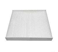 Shophubio Filtro de aire de cabina para D-Max y MUX (2012-2018) | Repuesto OEM 5-86702620-0 | Material ABS | Blanco | Interior de ajuste directo