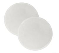 Shophubio Filtro de café de acero inoxidable de 61 mm, reutilizable, malla fina para AeroPress, lavable, filtro de metal no irritante, perforado ultrafino para un sabor de cuerpo completo