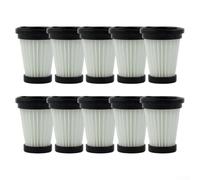 Shophubio Filtros HEPA de repuesto para aspiradora inalámbrica Moosoo K12, K12 Pro, K13, Invictus One, para X7 2.0 y para Foxnovo 13KPA (paquete de 10)