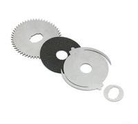 Shophubio Freno de rueda de tambor para Daiwa Tatula 300, Clicker de arrastre de rueda de pesca con sistema de arrastre modificado, parte de carrete de fibra de carbono para un rendimiento suave del