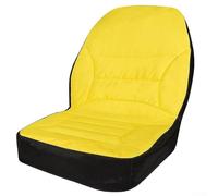 Shophubio Funda de asiento de tractor de tela Oxford 300D para John-Deere 1025R y 2025R (a partir de 2018), repuesto de ajuste directo para LP68694 y CPLP68694