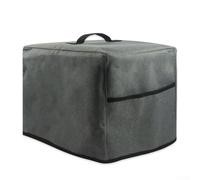 Shophubio Funda para freidora de aire, protector de polvo de nailon acolchado para pequeños electrodomésticos de cocina, se adapta a máquinas de café verticales, cafeteras espresso, tostadoras y