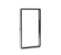 Shophubio Funda protectora para tarjetas clasificadas PSA, aleación de aluminio y soporte de vidrio templado, tamaño compacto de 14,2 x 8 x 1 cm, almacenamiento elegante para coleccionistas (plata)