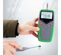 Shophubio Gaussmeter digital de mano para medidor de densidad de flujo magnético y herramienta de detección EMF 0-24000mT ±1% de precisión para probador de campo TD8620 (0.01)