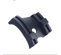 Shophubio Guía de cable de pedalier para bicicletas de carretera, ajuste de cable de engranaje interior, plástico para gestión de cables, 40 x 30 mm con tornillo de montaje