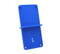 Shophubio Guía de orificio de bisagra para armarios: plantilla de localizador de bisagra de puerta de 35 mm/40 mm, plantilla de perforación portátil para una colocación precisa del agujero de bisagra