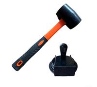 Shophubio Herramienta de reparación de huecos de suelo de madera con ventosa para levantar azulejos, juego de martillo de aleación resistente para kit de instalación de suelo laminado y tabla suelta