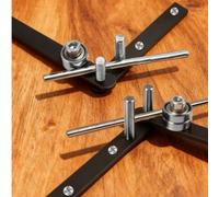 Shophubio Herramienta Dobladora Manual de Acero Inoxidable para Plano, Cuadrado y Circular Metal Stock, Funciona con Acero, Aluminio y Varillas de Cobre, para Taller