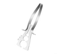 Shophubio Herramienta peladora de hierbas - Acero inoxidable vegetal para dispositivo pelador de hojas para col rizada, acelga, romero, tomillo y verduras de hoja plana