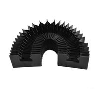 Shophubio HGR25 - Cubierta antipolvo de guía lineal, fuelle protector telescópico flexible para máquina CNC y para riel, impermeable y resistente al polvo (700 mm)